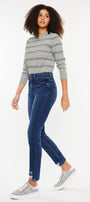 Cadence Ultra High Rise Slim Straight Leg Jeans - Official Kancan USA
