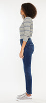 Cadence Ultra High Rise Slim Straight Leg Jeans - Official Kancan USA