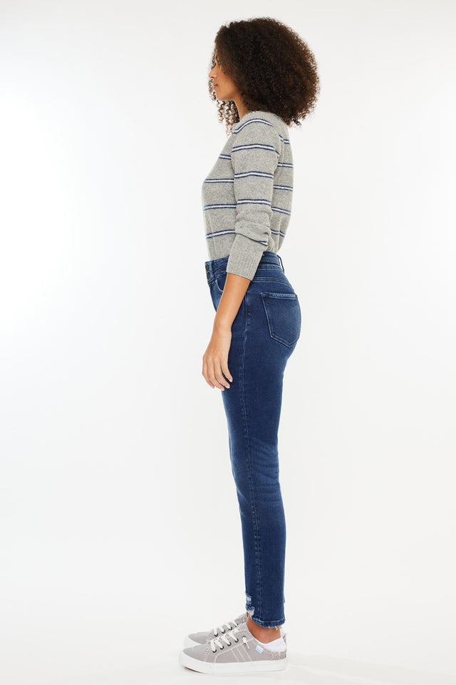 Cadence Ultra High Rise Slim Straight main image 1
