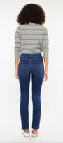 Cadence Ultra High Rise Slim Straight Leg Jeans - Official Kancan USA