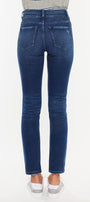 Cadence Ultra High Rise Slim Straight Leg Jeans - Official Kancan USA