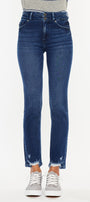 Cadence Ultra High Rise Slim Straight Leg Jeans - Official Kancan USA