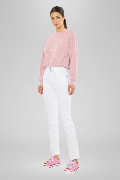 Cadence Ultra High Rise Slim Straight Leg Jeans - Official Kancan USA