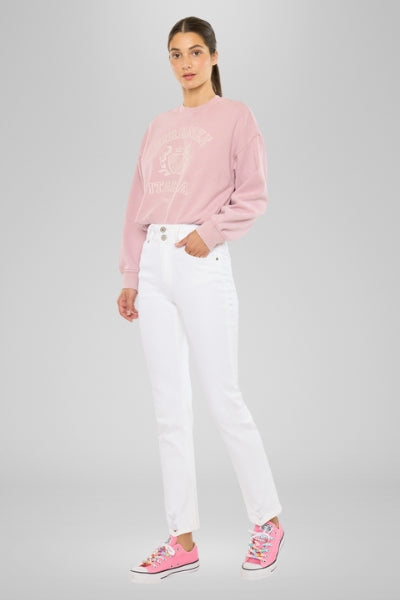 Cadence Ultra High Rise Slim Straight Leg Jeans - Official Kancan USA