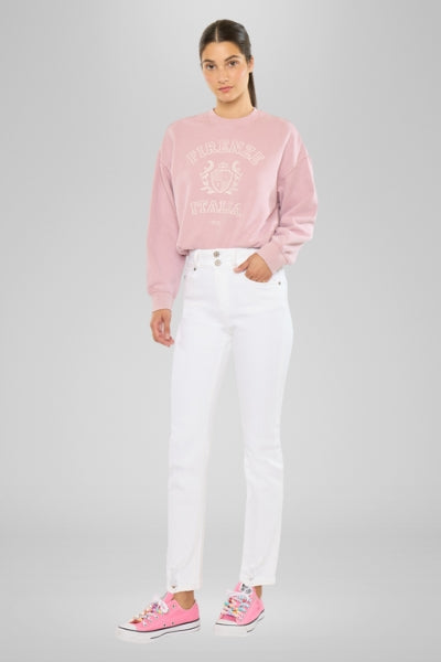 Cadence Ultra High Rise Slim Straight Leg Jeans - Official Kancan USA