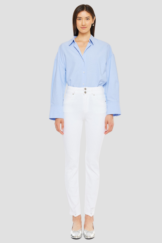 Cadence Ultra High Rise Slim Straight Leg Jeans - Official Kancan USA