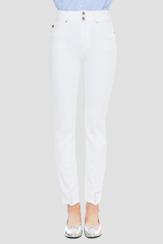 Cadence Ultra High Rise Slim Straight Leg Jeans - Official Kancan USA