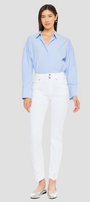 Cadence Ultra High Rise Slim Straight Leg Jeans - Official Kancan USA