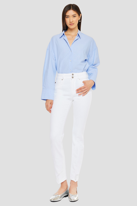 Cadence Ultra High Rise Slim Straight Leg Jeans - Official Kancan USA