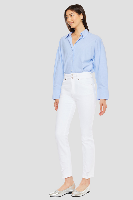 Cadence Ultra High Rise Slim Straight Leg Jeans - Official Kancan USA