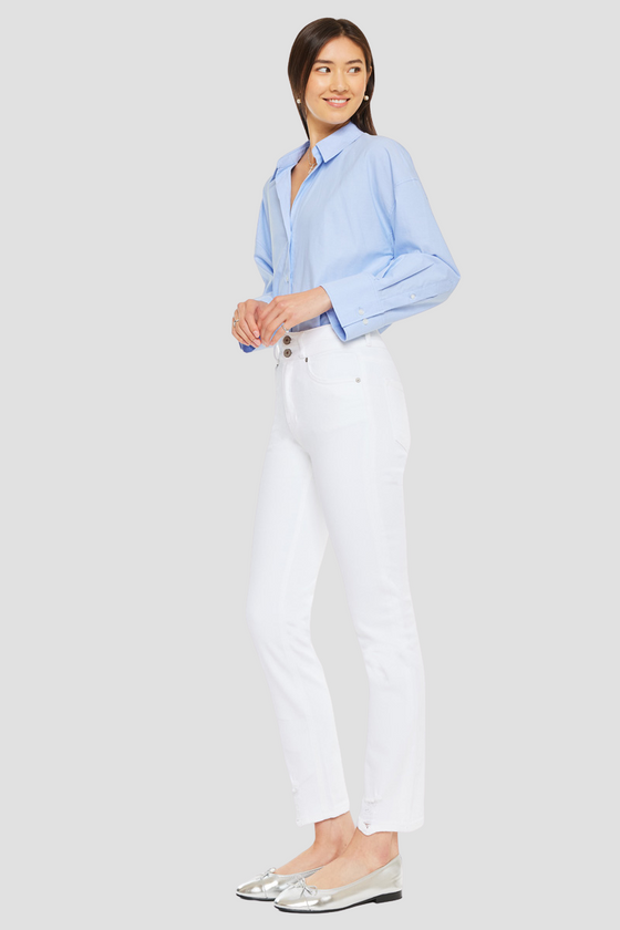 Cadence Ultra High Rise Slim Straight Leg Jeans - Official Kancan USA