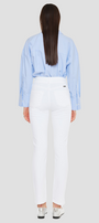 Cadence Ultra High Rise Slim Straight Leg Jeans - Official Kancan USA