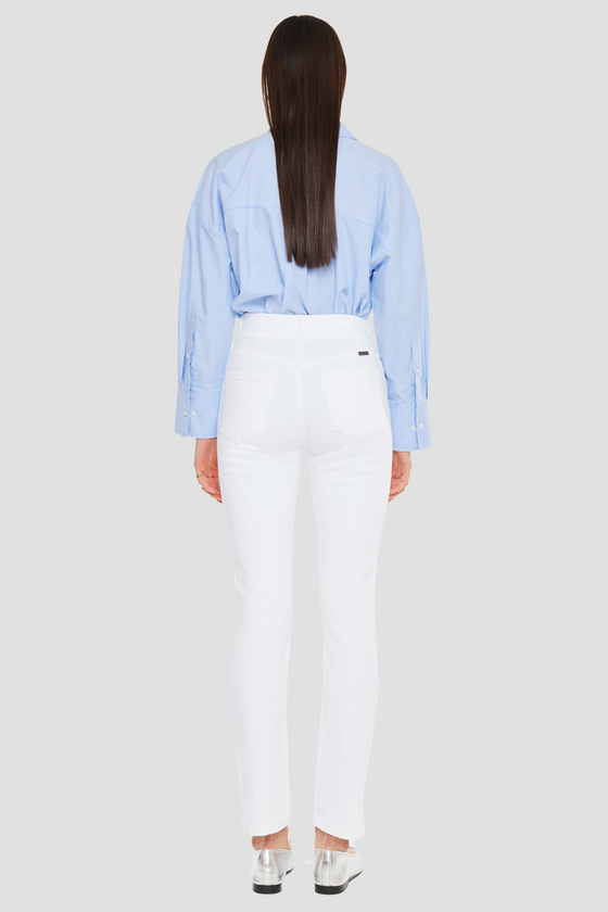 Cadence Ultra High Rise Slim Straight Leg Jeans - Official Kancan USA