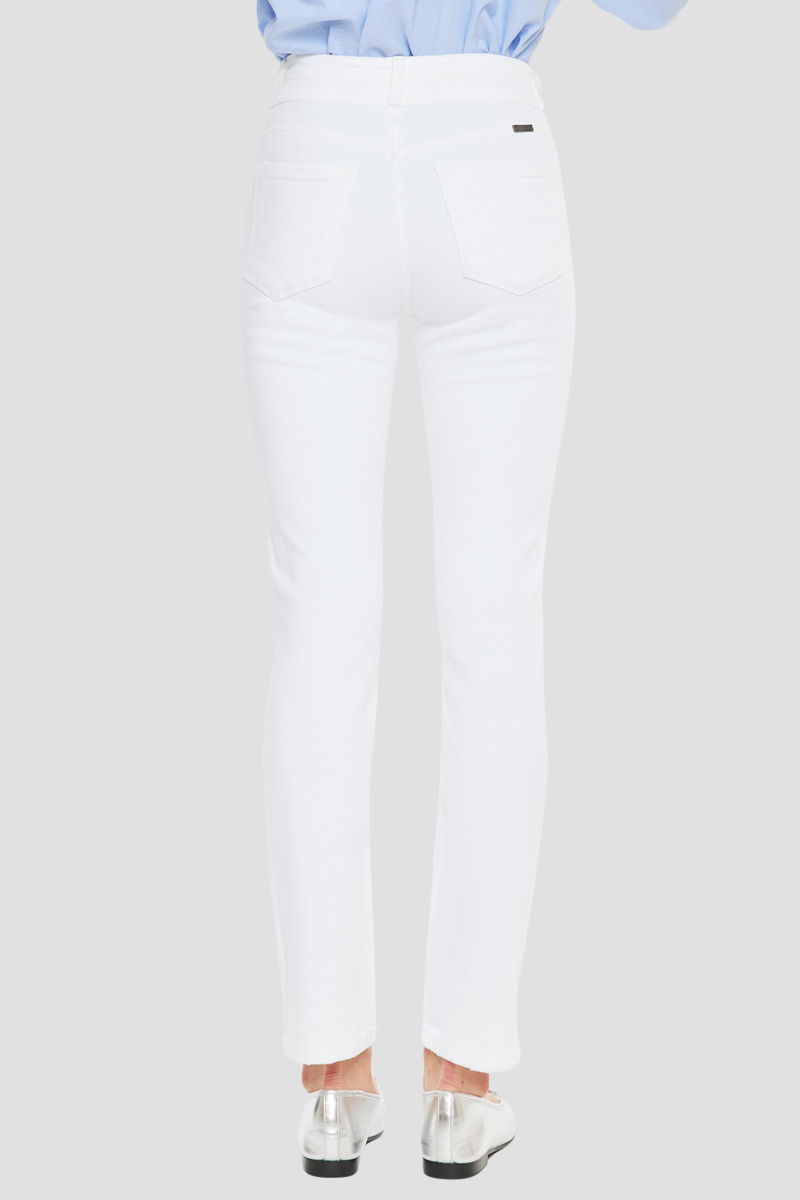 Cadence Ultra High Rise Slim Straight Leg Jeans - Official Kancan USA
