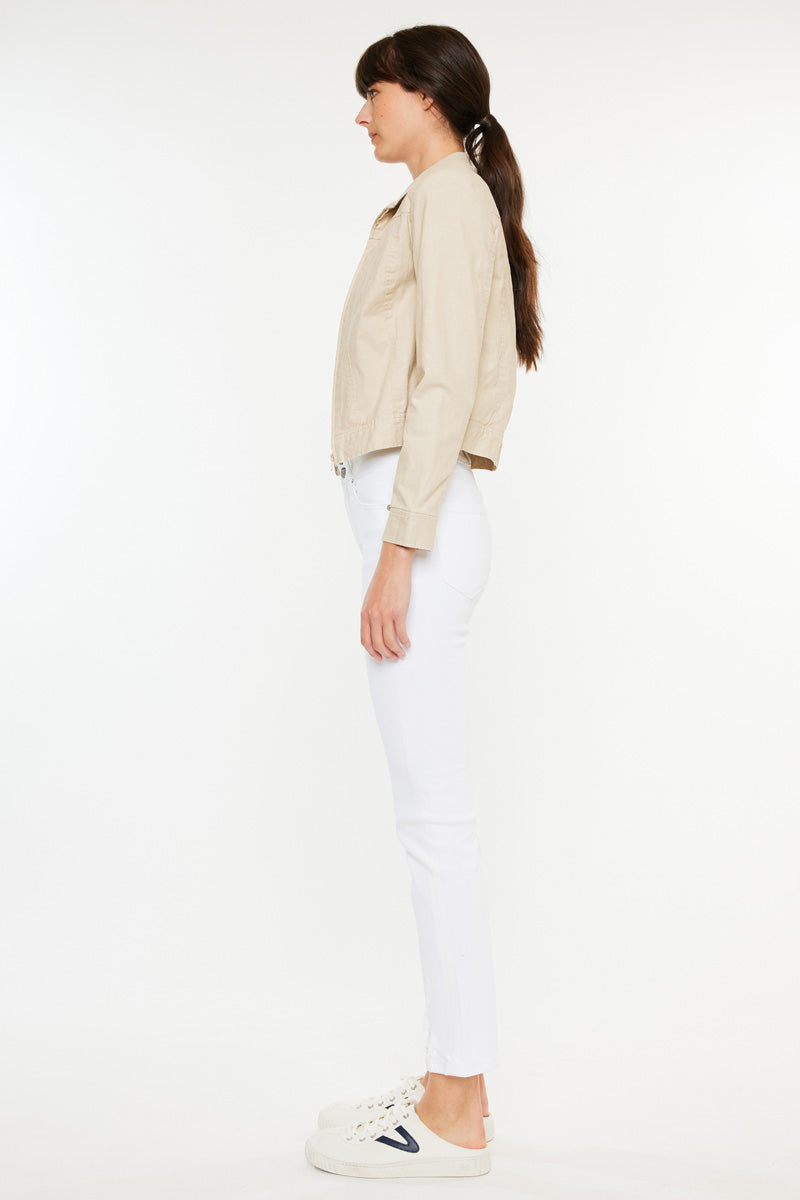 Cadence Ultra High Rise Slim Straight main image 0