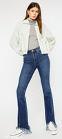 Brooklyn High Rise Bootcut Jeans - Official Kancan USA