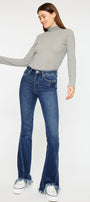 Brooklyn High Rise Bootcut Jeans - Official Kancan USA