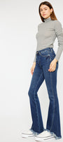 Brooklyn High Rise Bootcut Jeans - Official Kancan USA