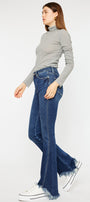 Brooklyn High Rise Bootcut Jeans - Official Kancan USA
