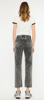 Rita High Rise Slim Straight Fit Leg Jeans - Official Kancan USA