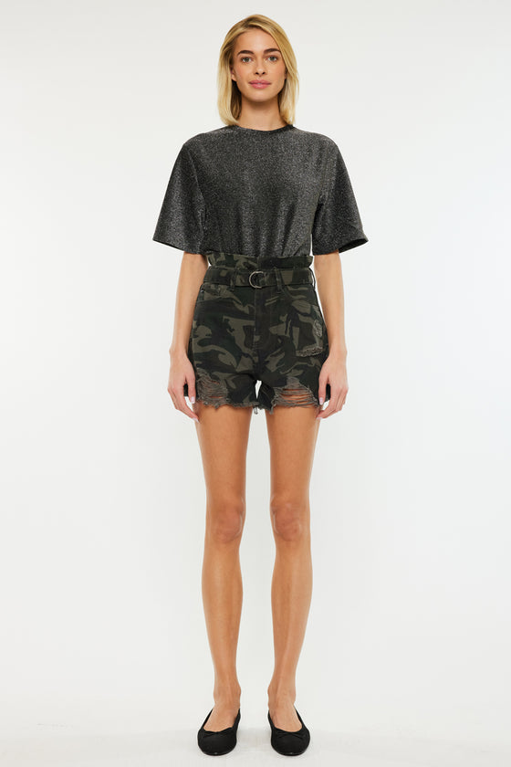 Hunter High Rise Shorts