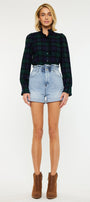 Izzie Paperbag Ultra High Rise Shorts - Official Kancan USA