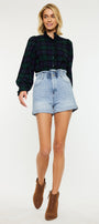 Izzie Paperbag Ultra High Rise Shorts - Official Kancan USA