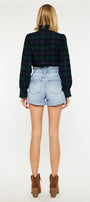 Izzie Paperbag Ultra High Rise Shorts - Official Kancan USA