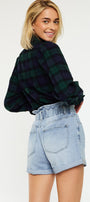 Izzie Paperbag Ultra High Rise Shorts - Official Kancan USA