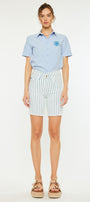 Rylee High Rise Bermuda Shorts - Official Kancan USA