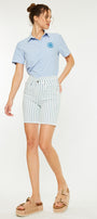 Rylee High Rise Bermuda Shorts - Official Kancan USA