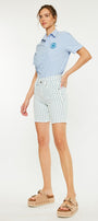 Rylee High Rise Bermuda Shorts - Official Kancan USA