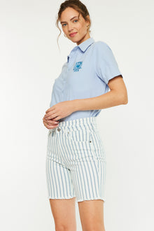  Rylee High Rise Bermuda Shorts - Official Kancan USA