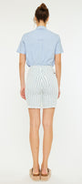Rylee High Rise Bermuda Shorts - Official Kancan USA