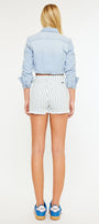 Sue High Rise Button Up Shorts - Official Kancan USA