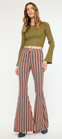 Jaqueline High Rise Super Flare Jeans - Official Kancan USA