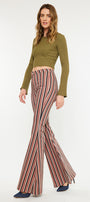 Jaqueline High Rise Super Flare Jeans - Official Kancan USA
