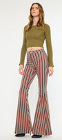 Jaqueline High Rise Super Flare Jeans - Official Kancan USA