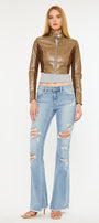 Tara Mid Rise Flare Jeans - Official Kancan USA