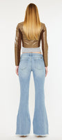 Tara Mid Rise Flare Jeans - Official Kancan USA