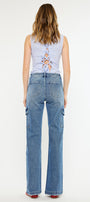 Aspen High Rise Wide Flare Jeans - Official Kancan USA
