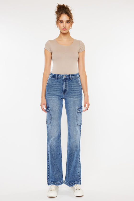 Aspen High Rise Flare Jeans - Official Kancan USA