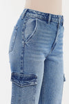 Aspen High Rise Flare Jeans - Official Kancan USA