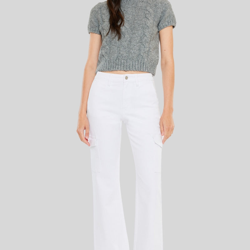 Marilyn High Rise Wide Flare - Official Kancan USA