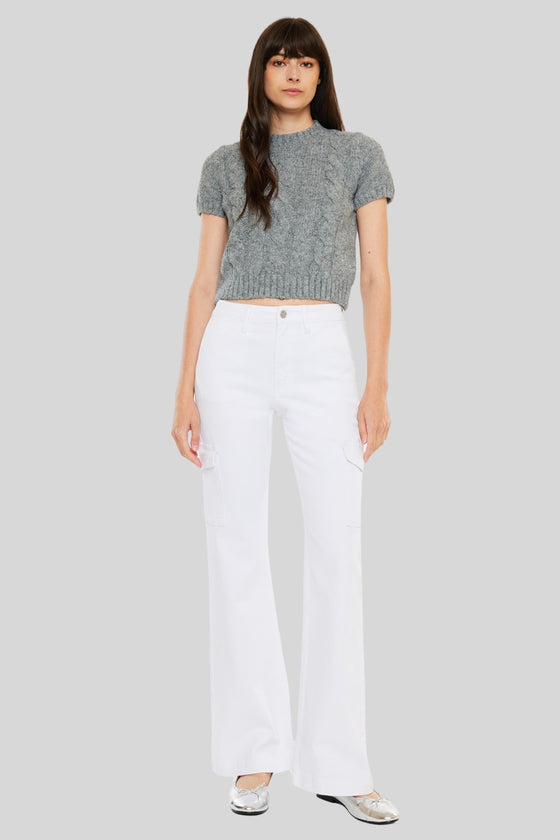 Marilyn High Rise Wide Flare - Official Kancan USA