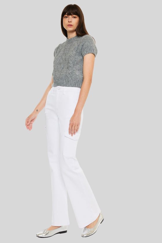 Marilyn High Rise Wide Flare - Official Kancan USA