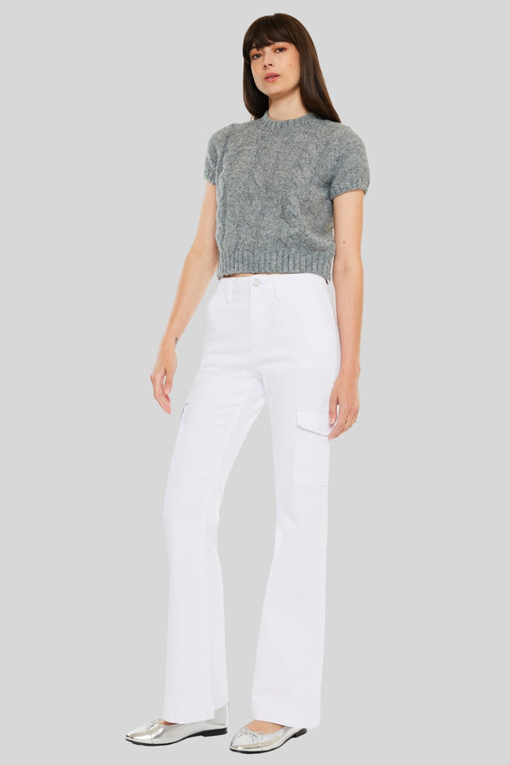 Marilyn High Rise Wide Flare - Official Kancan USA