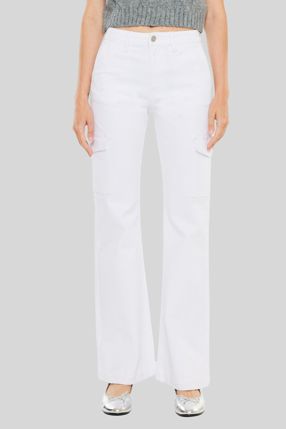Marilyn High Rise Wide Flare - Official Kancan USA