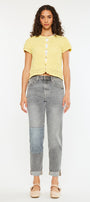 Frankie High Rise Mom Jeans - Official Kancan USA