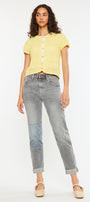 Frankie High Rise Mom Jeans - Official Kancan USA